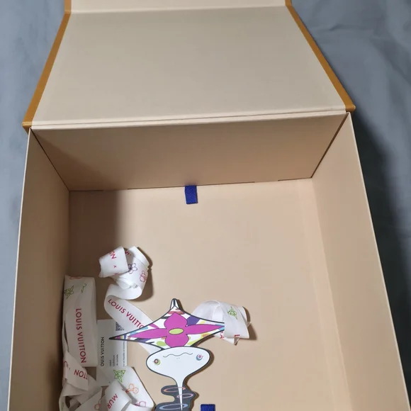 Louis Vuitton x Takashi Murakami Cherry Blossom Nano Bucket w/ Key pouch - Picture 11 of 11